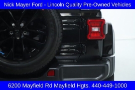 Used 2022 Jeep Wrangler 4xe Unlimited Sahara 4x4 at Drive Now Westlake near Westlake, OH