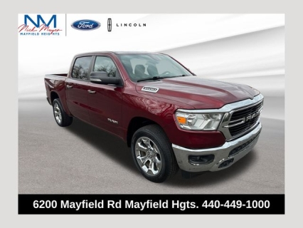 Used 2019 Ram 1500 Big Horn/Lone Star 4x4 Crew Cab 5'7