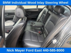 Used 2015  BMW 5 Series 4dr Sdn 535i xDrive AWD at Drive Now Westlake near Westlake&comma; OH