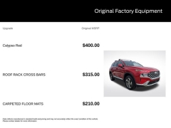 Used 2022  Hyundai Santa Fe SEL AWD at Drive Now Westlake near Westlake&comma; OH
