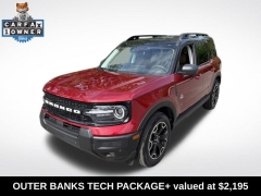 Used 2025  Ford Bronco Sport Outer Banks 4x4 at Drive Now Westlake near Westlake&comma; OH