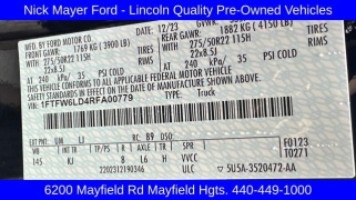 Used 2024 Ford F-150 King Ranch 4WD SuperCrew Box at Drive Now Westlake near Westlake, OH