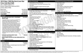 Used 2019  Ram 1500 Big Horn&sol;Lone Star 4x4 Crew Cab 5'7" Box at DriveNow Mayfield near Mayfield Heights&comma; OH