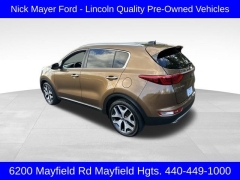 Used 2017 Kia Sportage 4d SUV AWD SX at Drive Now Westlake near Westlake, OH