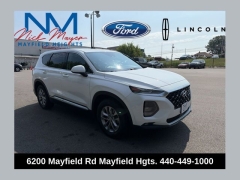 Used 2019  Hyundai Santa Fe SEL 2&period;4L Auto AWD at DriveNow Mayfield near Mayfield Heights&comma; OH