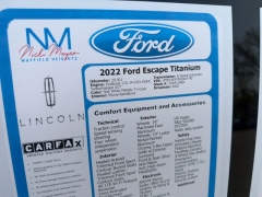 Used 2022  Ford Escape Titanium AWD at Drive Now Westlake near Westlake&comma; OH