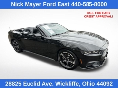 Used 2025  Ford Mustang EcoBoost Convertible at DriveNow Mayfield near Mayfield Heights&comma; OH