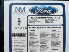 Used 2024  Chevrolet Malibu 4dr Sdn 1LT at DriveNow Mayfield near Mayfield Heights&comma; OH