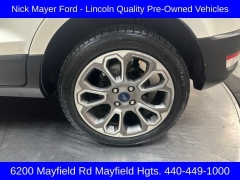 Used 2018 Ford EcoSport 4d SUV FWD Titanium at DriveNow Mayfield near Mayfield Heights, OH
