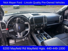 Used 2019  Ford F-150 4WD SuperCrew Raptor at DriveNow Mayfield near Mayfield Heights, OH