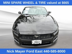 Used 2025  Ford Mustang EcoBoost Convertible at Drive Now Westlake near Westlake&comma; OH