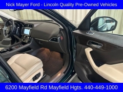 Used 2017 Jaguar F-PACE 4d SUV AWD 35t Prestige at Drive Now Westlake near Westlake, OH