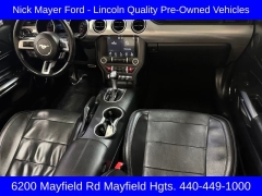 Used 2019 Ford Mustang EcoBoost Convertible at Drive Now Westlake near Westlake, OH