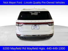 Used 2022 Lincoln Aviator Reserve AWD at Drive Now Westlake near Westlake, OH