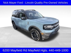 Used 2023  Ford Bronco Sport Outer Banks 4x4 at DriveNow Mayfield near Mayfield Heights&comma; OH