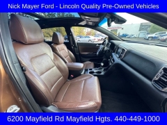 Used 2017 Kia Sportage 4d SUV AWD SX at Drive Now Westlake near Westlake, OH