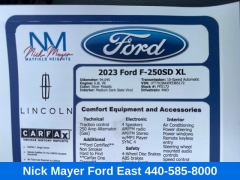 Used 2023  Ford Super Duty F-250 SRW XL 4WD SuperCab Box at DriveNow Mayfield near Mayfield Heights&comma; OH