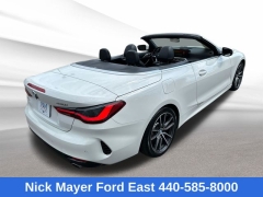 Used 2024  BMW 4 Series 430i Convertible at Drive Now Westlake near Westlake&comma; OH