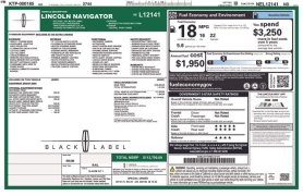 Used 2022  Lincoln Navigator L Black Label 4x4 at DriveNow Mayfield near Mayfield Heights&comma; OH