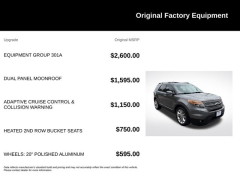 Used 2014  Ford Explorer 4d SUV 4WD Limited at DriveNow Mayfield near Mayfield Heights&comma; OH