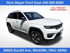 Used 2024  Jeep Grand Cherokee 4xe 4x4 at DriveNow Mayfield near Mayfield Heights&comma; OH