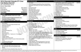 Used 2016  Chevrolet Colorado 4WD Crew Cab 128&period;3" Z71 at DriveNow Mayfield near Mayfield Heights&comma; OH