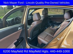 Used 2017 Kia Sportage 4d SUV AWD SX at Drive Now Westlake near Westlake, OH