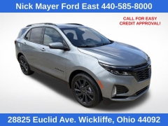 Used 2024  Chevrolet Equinox FWD 4dr RS at DriveNow Mayfield near Mayfield Heights&comma; OH