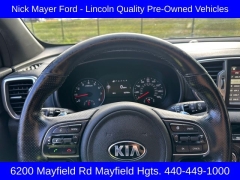 Used 2017 Kia Sportage 4d SUV AWD SX at Drive Now Westlake near Westlake, OH