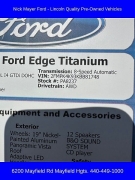 Used 2019 Ford Edge 4d SUV AWD Titanium at DriveNow Mayfield near Mayfield Heights, OH