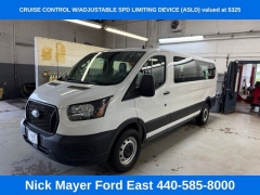 Used 2023  Ford Transit Passenger Wagon T-350 148" Low Roof RWD at Drive Now Westlake near Westlake&comma; OH