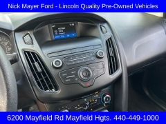 Used 2018  Ford Focus 4d Sedan SE at Drive Now Westlake near Westlake, OH