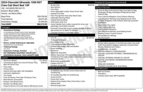 Used 2024  Chevrolet Silverado 1500 4WD Crew Cab 147" RST at DriveNow Mayfield near Mayfield Heights&comma; OH
