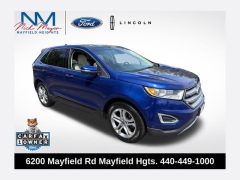  2015 Ford Edge 4d SUV AWD Titanium EcoBoost at Drive Now Westlake near Westlake&comma; OH
