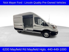 Used 2023 Ford Transit Cargo Van T-250 148" Hi Rf 9070 GVWR AWD at DriveNow Mayfield near Mayfield Heights, OH