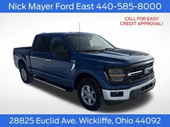 Used 2025  Ford F-150 XLT 4WD SuperCrew 5&period;5' Box at DriveNow Mayfield near Mayfield Heights&comma; OH