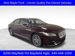  2017 Lincoln Continental 4d Sedan AWD Select at Drive Now Westlake near Westlake&comma; OH