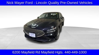 Used 2025  Genesis G70 2&period;5T AWD at DriveNow Mayfield near Mayfield Heights&comma; OH