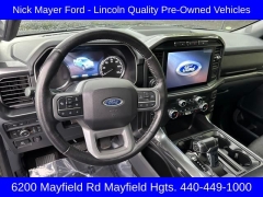 Used 2022 Ford F-150 4WD XLT SuperCrew 5.5' Box at Drive Now Westlake near Westlake, OH
