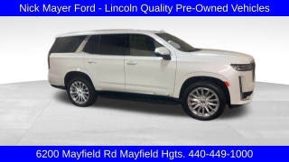 Used 2023 Cadillac Escalade 4WD 4dr Premium Luxury at DriveNow Mayfield near Mayfield Heights, OH