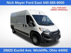 Used 2023  Ram ProMaster Cargo Van 2500 High Roof 159" WB at Drive Now Westlake near Westlake&comma; OH