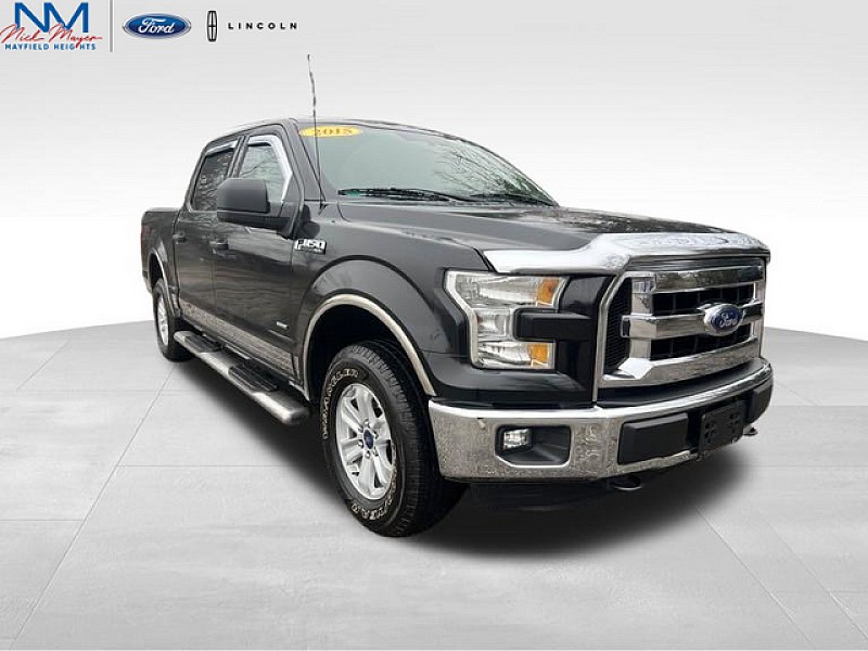 Used 2015  Ford F-150 4WD Supercrew King Ranch 6 1/2 at DriveNow Mayfield near Mayfield Heights, OH