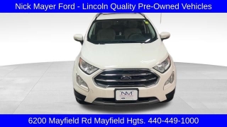 Used 2018 Ford EcoSport 4d SUV FWD Titanium at DriveNow Mayfield near Mayfield Heights, OH