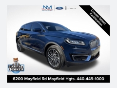 Used 2020  Lincoln Nautilus Reserve AWD at DriveNow Mayfield near Mayfield Heights&comma; OH