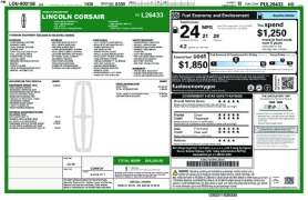 Used 2023  Lincoln Corsair Standard AWD at Drive Now Westlake near Westlake&comma; OH