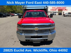 Used 2017  Chevrolet Silverado 3500HD 2WD Reg Cab 162" WB&comma; 83&period;58" CA WT at DriveNow Mayfield near Mayfield Heights&comma; OH