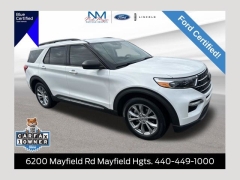  2021 Ford Explorer XLT 4WD at DriveNow Mayfield near Mayfield Heights&comma; OH