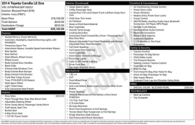 Used 2014  Toyota Corolla 4dr Sdn CVT LE ECO &lpar;Natl&rpar; at DriveNow Mayfield near Mayfield Heights&comma; OH