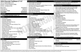 Used 2024  Chevrolet Trailblazer FWD 4dr LT at Drive Now Westlake near Westlake&comma; OH