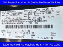 Used 2023  Ford Bronco Base 4 Door Advanced 4x4 at DriveNow Mayfield near Mayfield Heights, OH